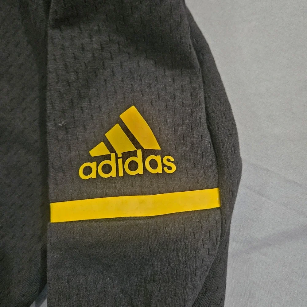 Adidas ASU Hoodie Mens L Black Climalite Sun Devils Pullover